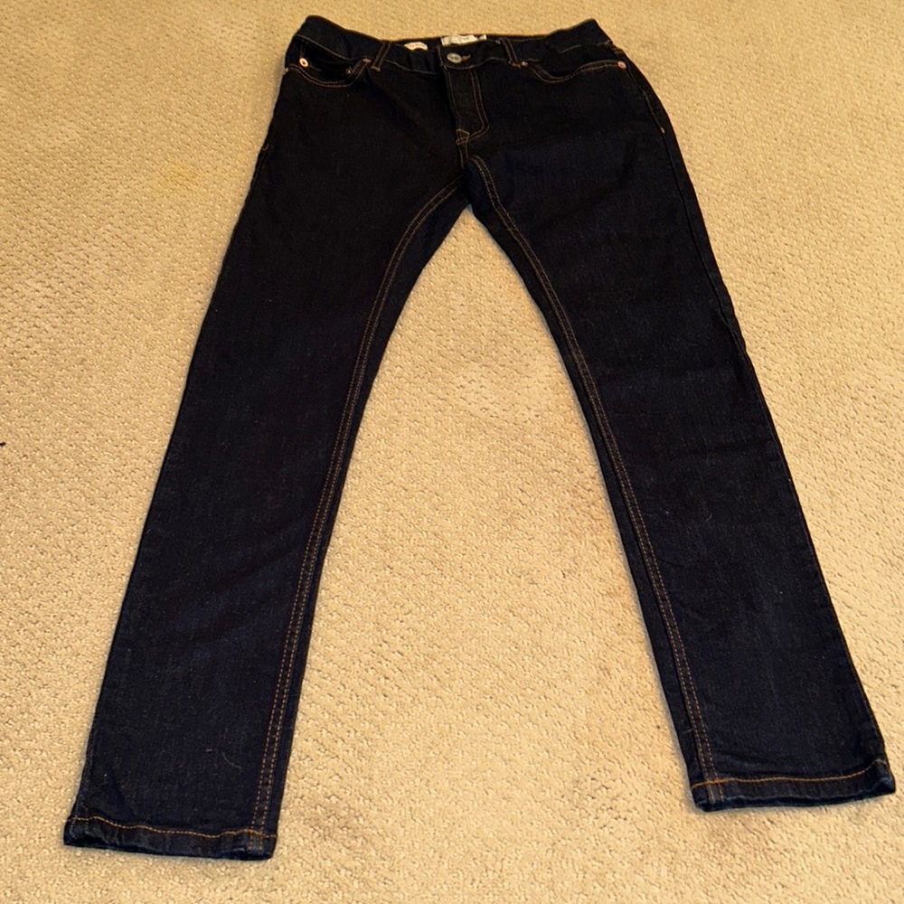 Topman Stretch Skinny Jeans